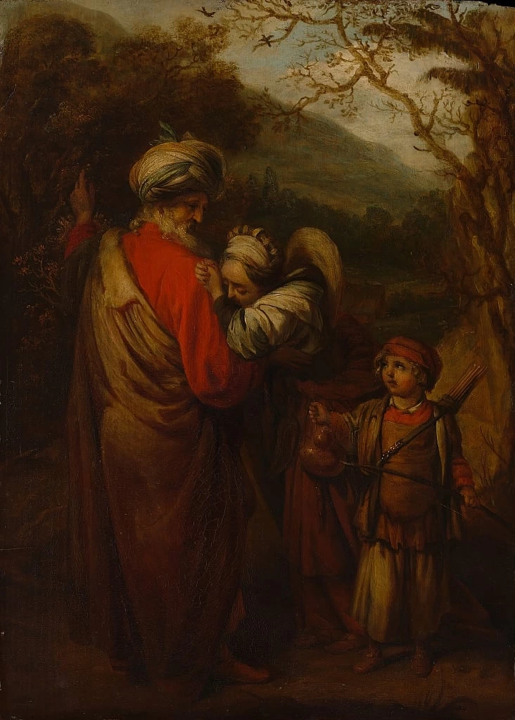 Abraham, Agar e Usmaele